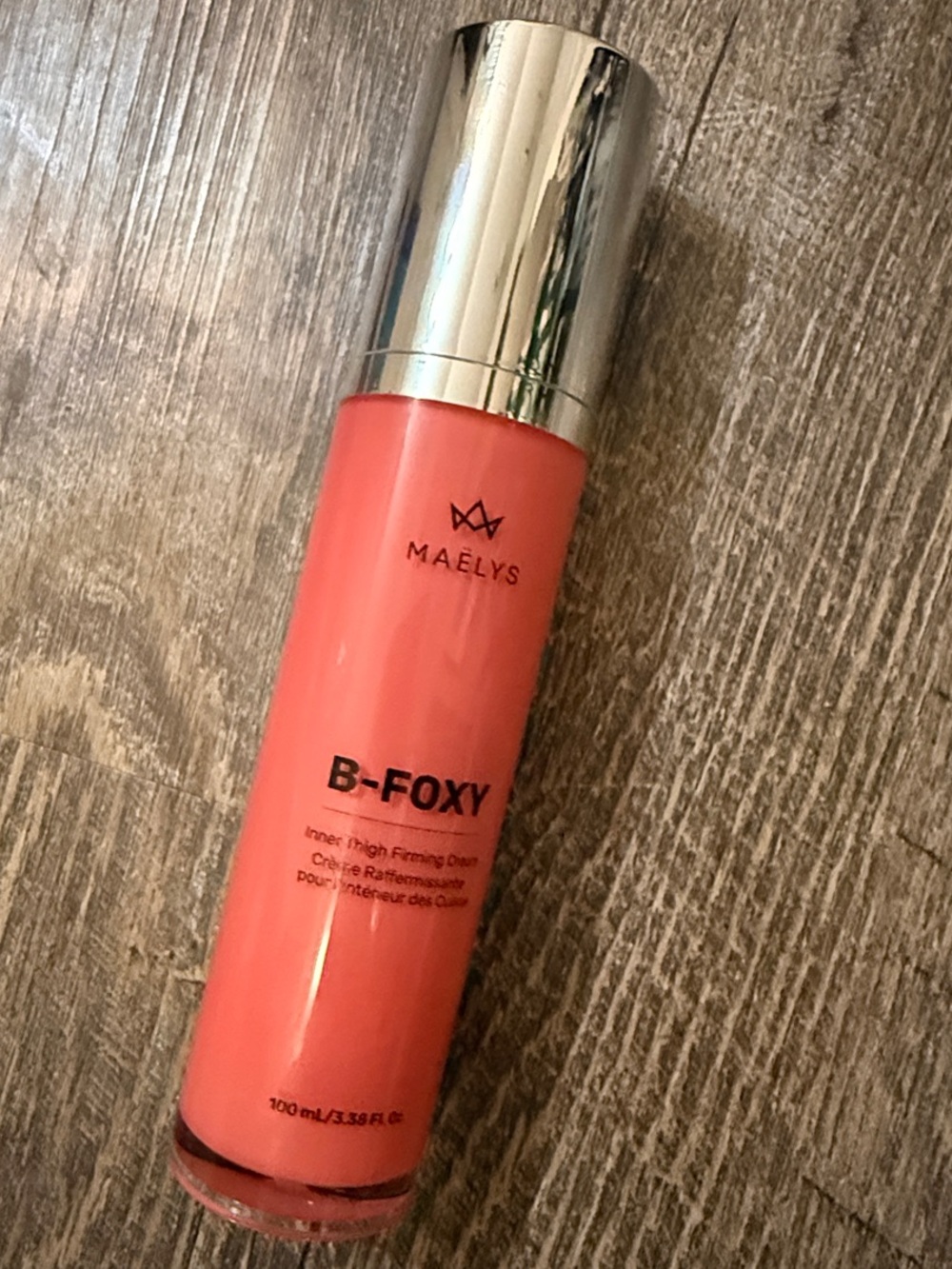 MAELYS B-FOXY Firming Cream — Coral Pink
